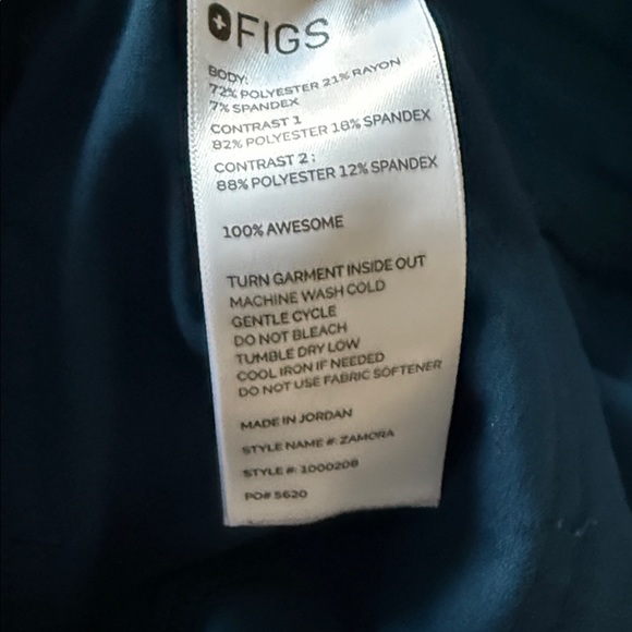 Figs Women's Pants - Blue - Picture 4 of 7